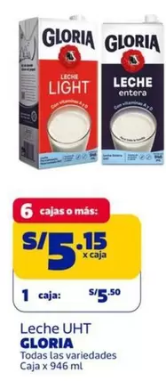 Gloria - Leche UHT