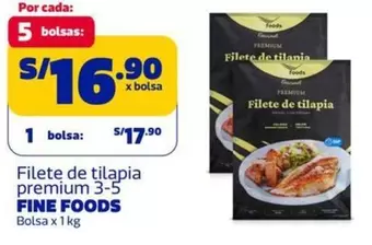 Filete de tilapia