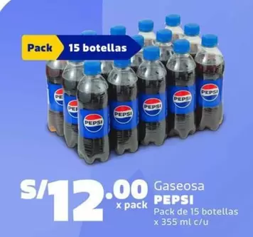 Pepsi - Gaseosa
