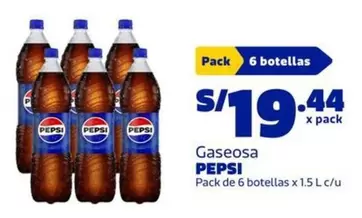 Pepsi - Gaseosa