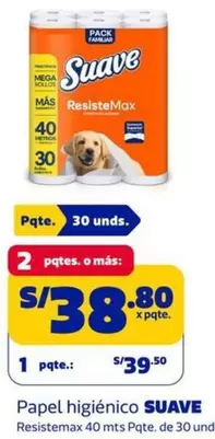 Suave - Papel higiénico