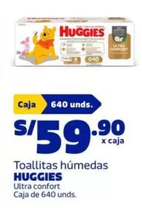 Huggies - Toallitas húmedas