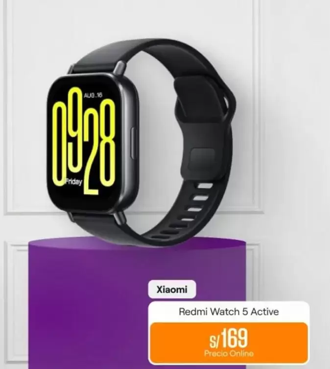 Xiaomi - Redmi Watch 5 Active