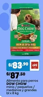 Dog Chow - Alimento para perros minis / pequeños / medianos y grandes