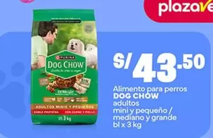 Dog Chow - Alimento para perros