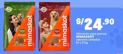 Mimaskot - Alimento para perros