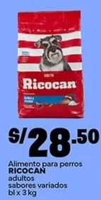 Ricocan - Alimento para perros