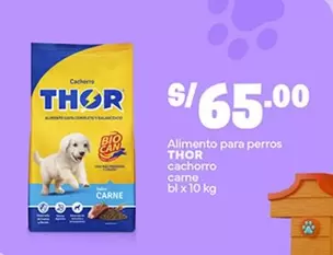 Thor - Alimento para perros THOR cachorro carne