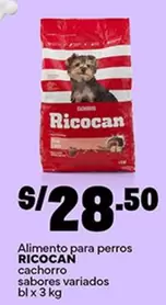 Ricocan - Alimento para perros cachorro