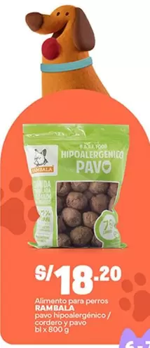 pavo hipoalergénico / cordero y pavo