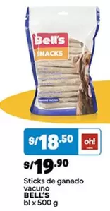 Bell's - Sticks de ganado vacuno