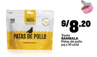 Natural - Patas de pollo