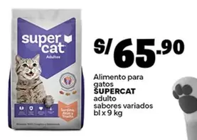 Cat - Alimento para gatos SUPERCAT adulto