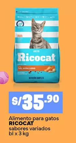 Ricocat - Alimento para gatos