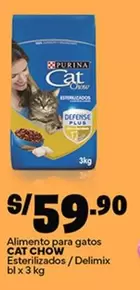 Cat - CAT CHOW Esterilizados / Delimix