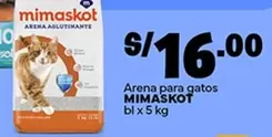 Mimaskot - Arena para gatos