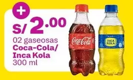 Coca-Cola - gaseosas /Inca Kola