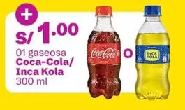 Coca-Cola - gaseosa / Inca Kola