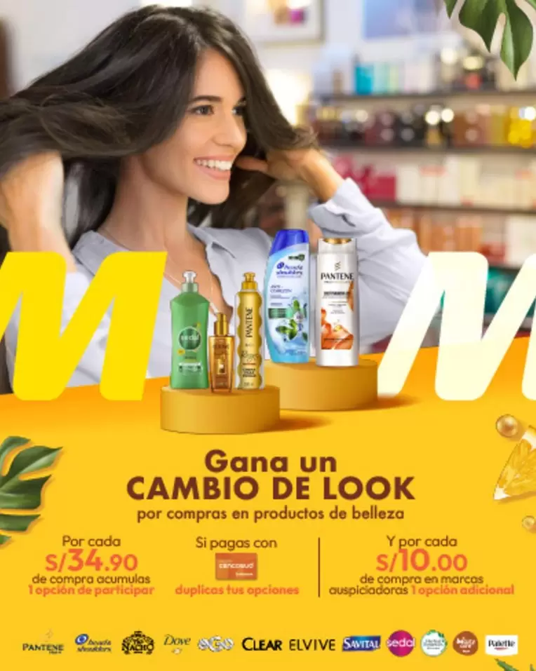 Pantene - CAMBIO DE LOOK