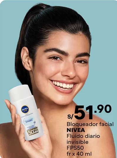 Nivea - Bloqueador facial