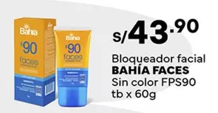 Faces - Bloqueador facial