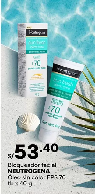 Piel - Bloqueador facial