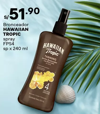 Hawaiian Tropic - Bronceador HAWAIIAN TROPIC
