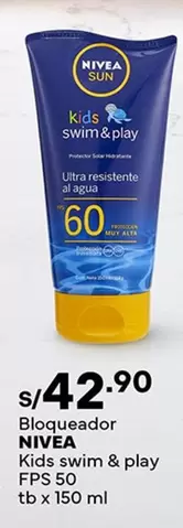 Nivea - Kids swim & play