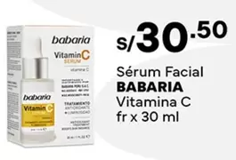 Babaria - Sérum Facial Vitamina C