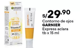 Garnier - Contorno de ojos Express aclara