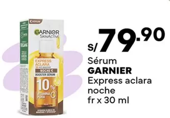 Garnier - Express aclara noche