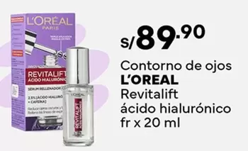L'Oreal - Contorno de ojos