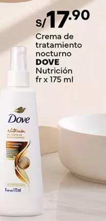 Dove - Crema de tratamiento nocturno