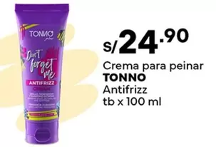 Crema para peinar Antifrizz