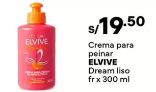 Elvive - Crema para peinar