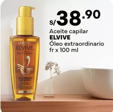 Elvive - Aceite capilar ELVIVE