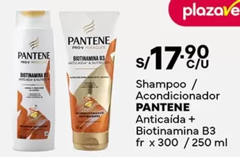 Pantene - Shampoo / Acondicionador