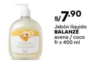 Balanzé - Jabón líquido