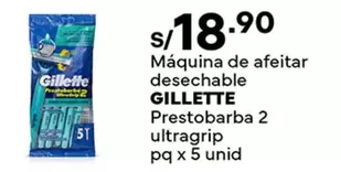 Gillette - Máquina de afeitar desechable