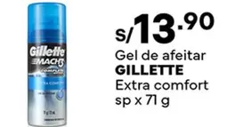 Gillette - Gel de afeitar