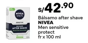 Nivea - Bálsamo after shave