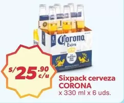 Corona - Sixpack cerveza