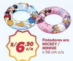 Aro - Flotadores aro MICKEY / MINNIE