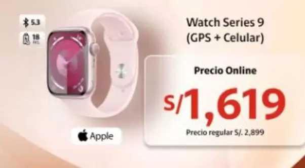 Apple - Watch Series 9 (GPS + Celular)