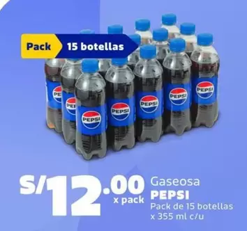 Pepsi - Gaseosa