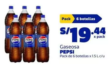Pepsi - Gaseosa