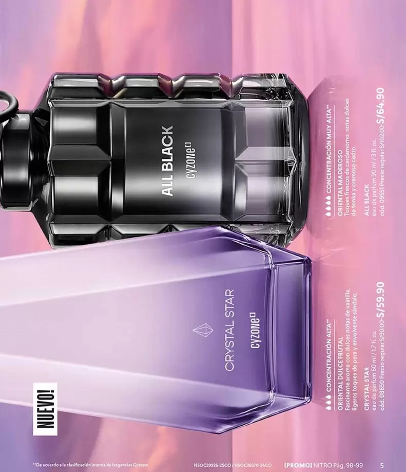 ALL BLACK or CRYSTAL STAR