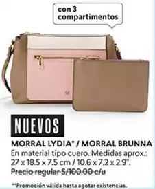 MORRAL LYDIA / MORRAL BRUNNA