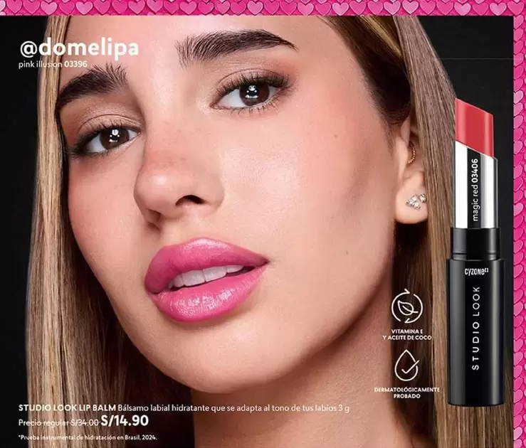 Pink - STUDIO LOOK LIP BALM