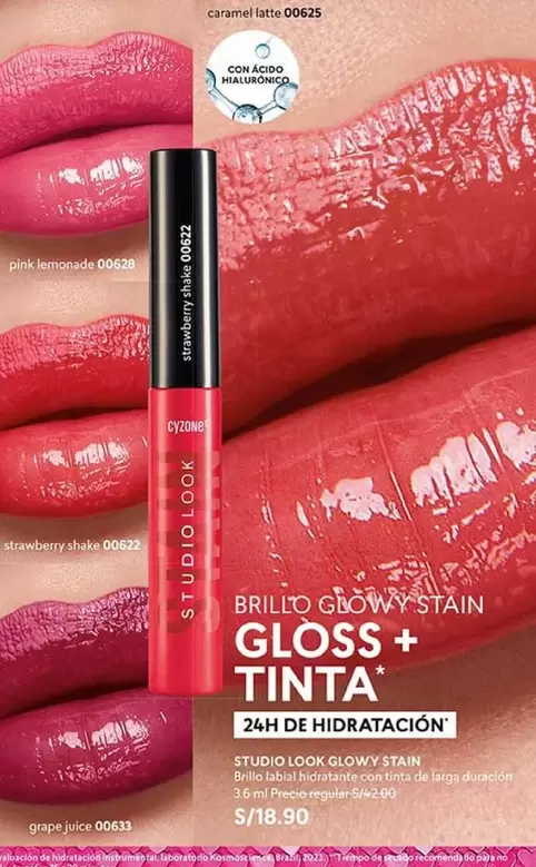 Pink - GLOSS + TINTA